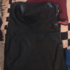 Michael Michael Kors . Leather dress